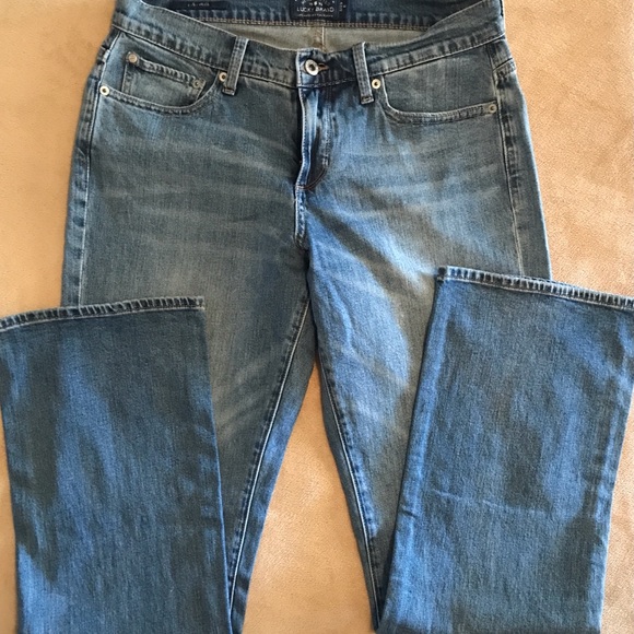 LUCKY BRAND Easy Rider Jeans Size 8. NWOT - Picture 1 of 2